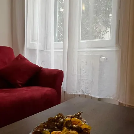 Apartment Vintage In Rome